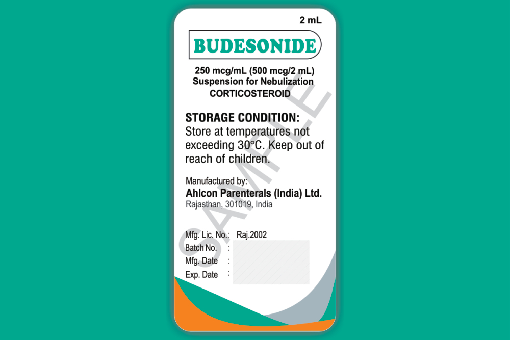 Budesonide 0.5mg 2ml Nebulizer Solution